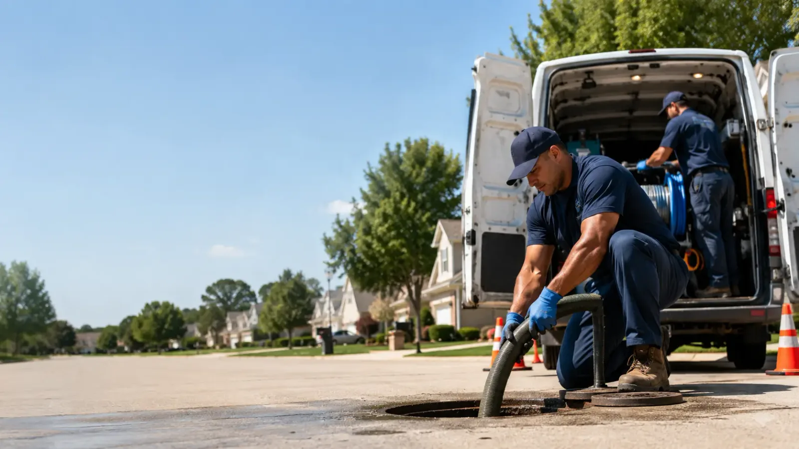 Sewer Backup Cleanup services in Chesterfield, VA